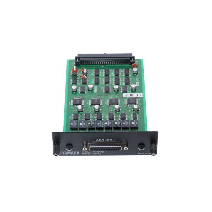 Yamaha MY8-AE - 8 Channel AES/EBU Input/Output Card