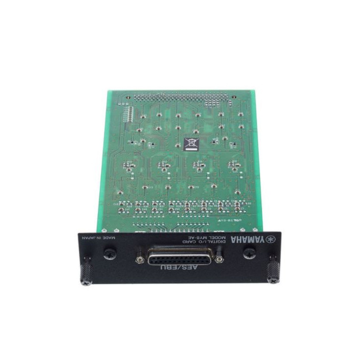 Yamaha MY8-AE - 8 Channel AES/EBU Input/Output Card