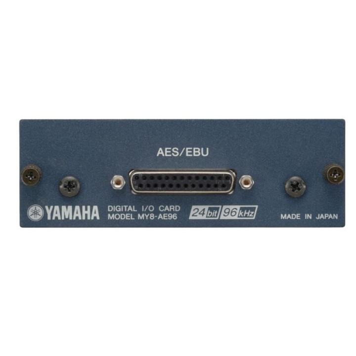 Yamaha MY8-AE96 - 8 Channel AES/EBU Interface Card