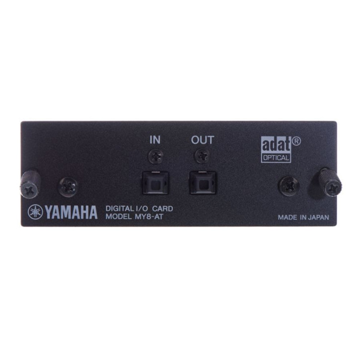 Yamaha MY8-AT - 8 Channel ADAT Optical Input/Ouput Card