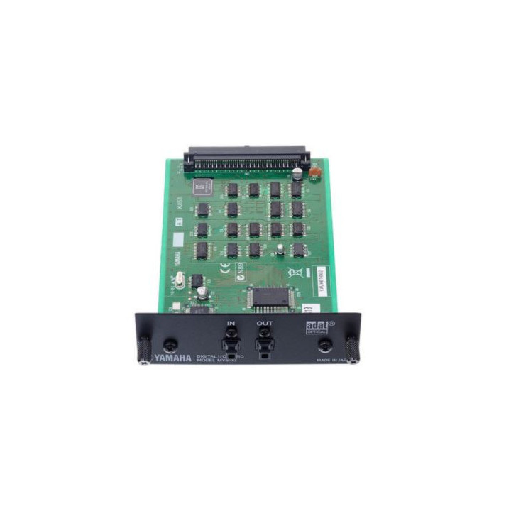 Yamaha MY8-AT - 8 Channel ADAT Optical Input/Ouput Card