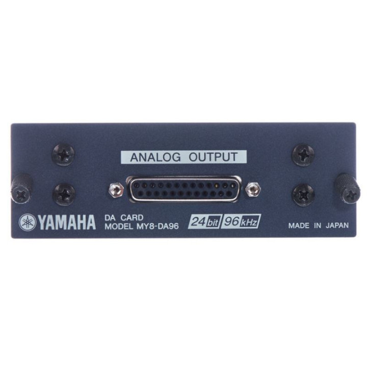 Yamaha MY8-DA96 - 8 Channel Analog Output Card