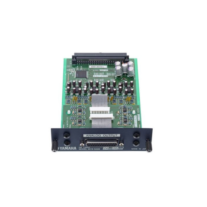 Yamaha MY8-DA96 - 8 Channel Analog Output Card