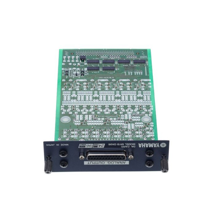 Yamaha MY8-DA96 - 8 Channel Analog Output Card