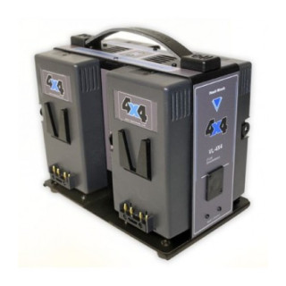 Hawkwoods VL-4X4 - 4-Channel V-lok Lithium-Ion Fast Charger Simultaneous