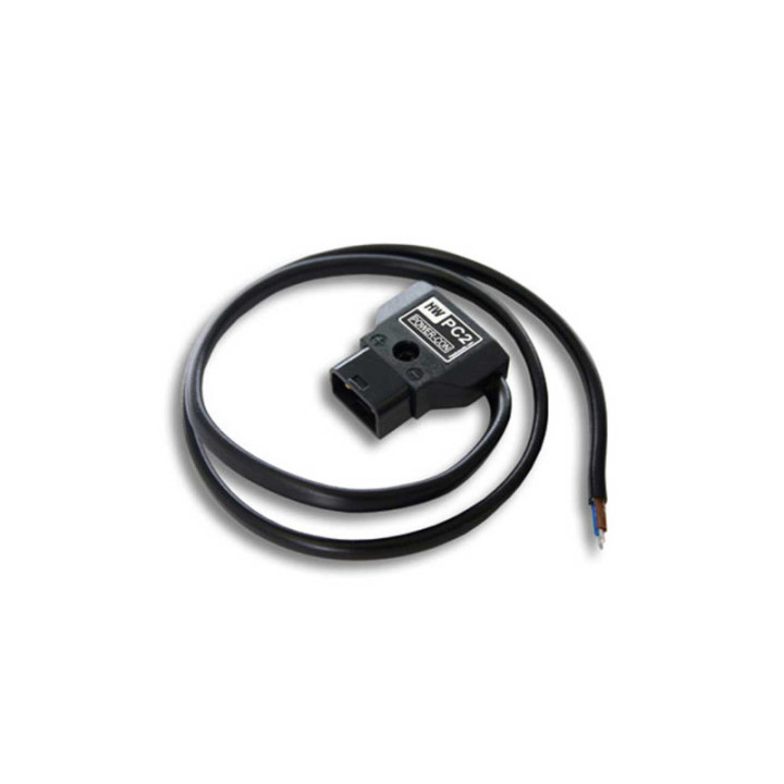 Hawkwoods D2MR-50-BE4 - D-Tap M - Bare Ends (4A Cable) 50cm (PC-2)