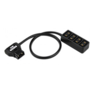 Hawkwoods D2MR-30-D2FX4 - D-Tap M - 4x D-Tap F - 30cm (PC-11)