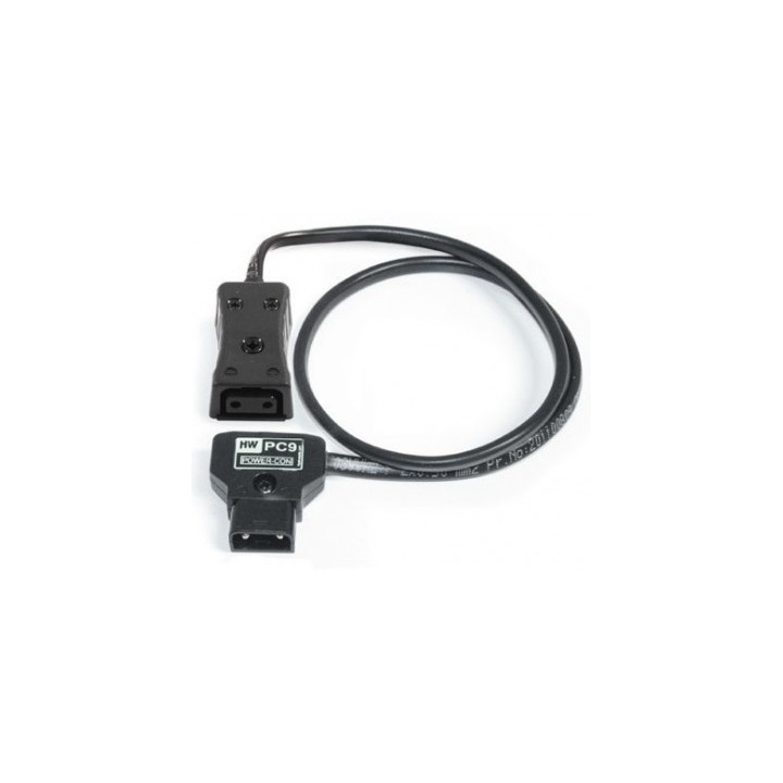 Hawkwoods D2MR-90-D2F - D-Tap 2pin M - D-Tap 2pin F - 90cm (PC-18)