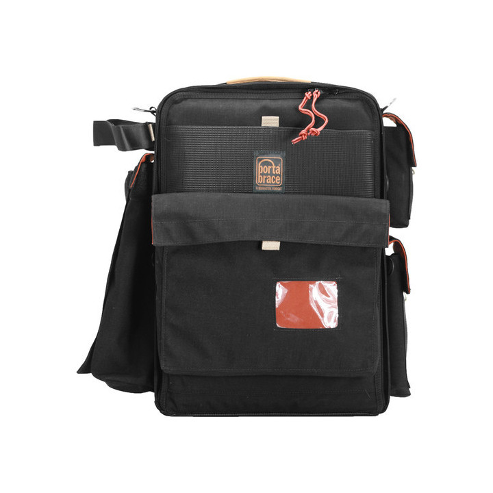 Portabrace BC-2NR - HDSLR Backpack Camera Case, Black