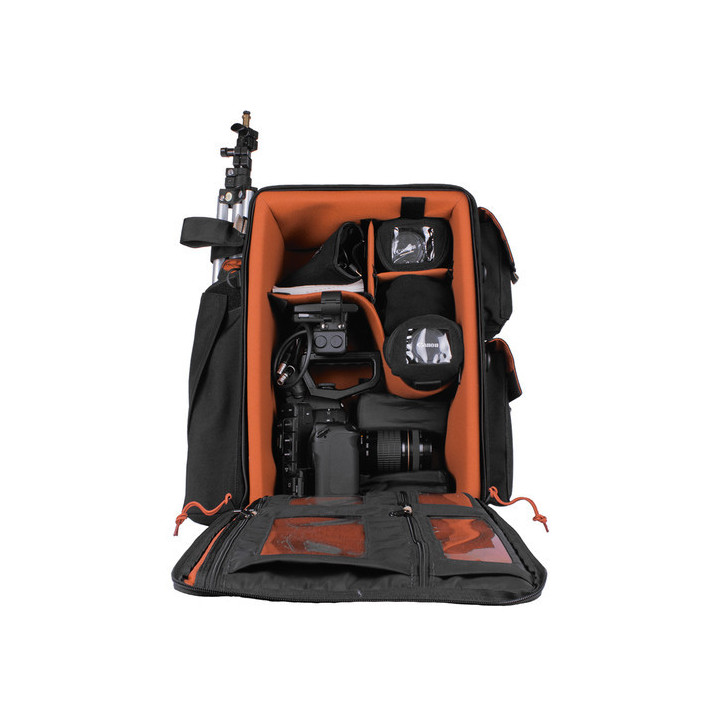 Portabrace BC-2NR - HDSLR Backpack Camera Case, Black