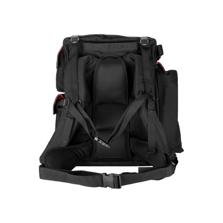 Portabrace BC-2NR - HDSLR Backpack Camera Case, Black
