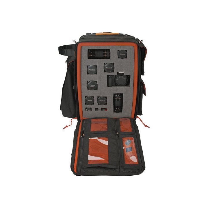 Portabrace BC-2NRF - DSLR Backpack with Cubed Foam Interior