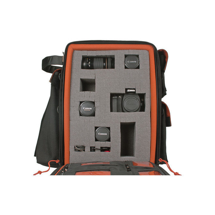 Portabrace BC-2NRF - DSLR Backpack with Cubed Foam Interior