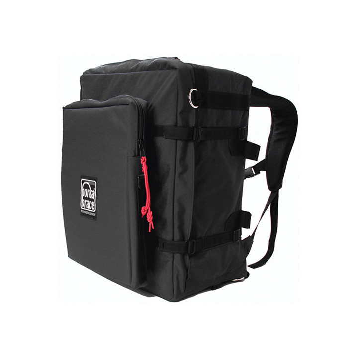 Portabrace BK-3BLCL - Modular Backpack, Local with laptop pocket, Black