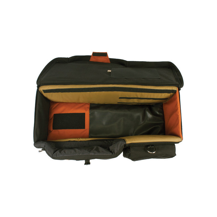 Portabrace CC-HD1BOR - Quick-Draw Camera Case with Off Road Wheels, Black