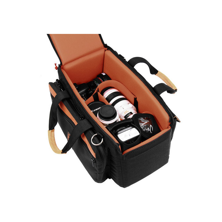 Portabrace CS-DV3Q - Quick Zip Compact Carrying Case