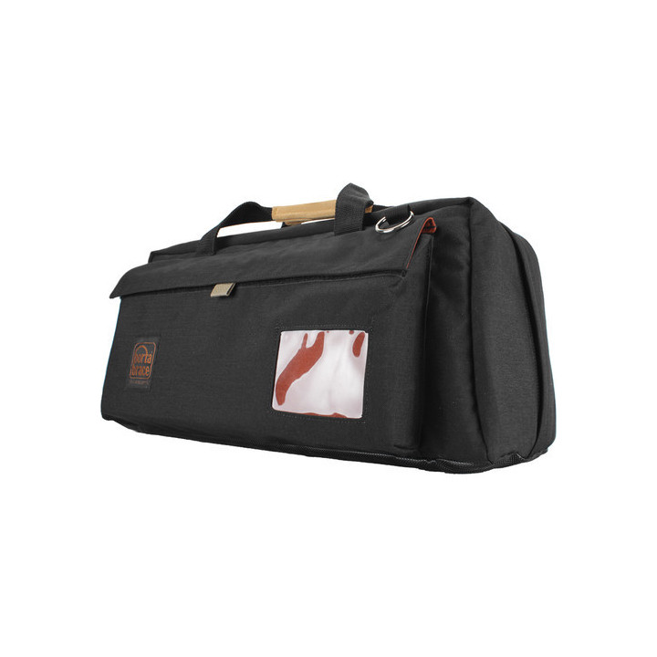 Portabrace CS-DV4R - Custodia per fotocamera Mini-DV (Nero/Rame)