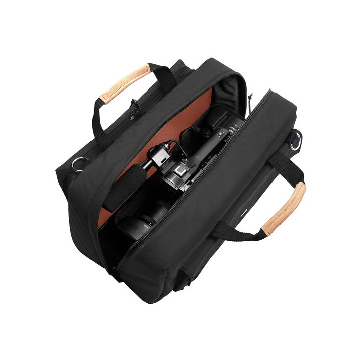 Portabrace CS-DV4R - Custodia per fotocamera Mini-DV (Nero/Rame)