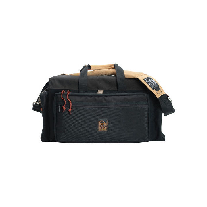 Portabrace DVO-2R - DV Organizer Case (Black/Copper)