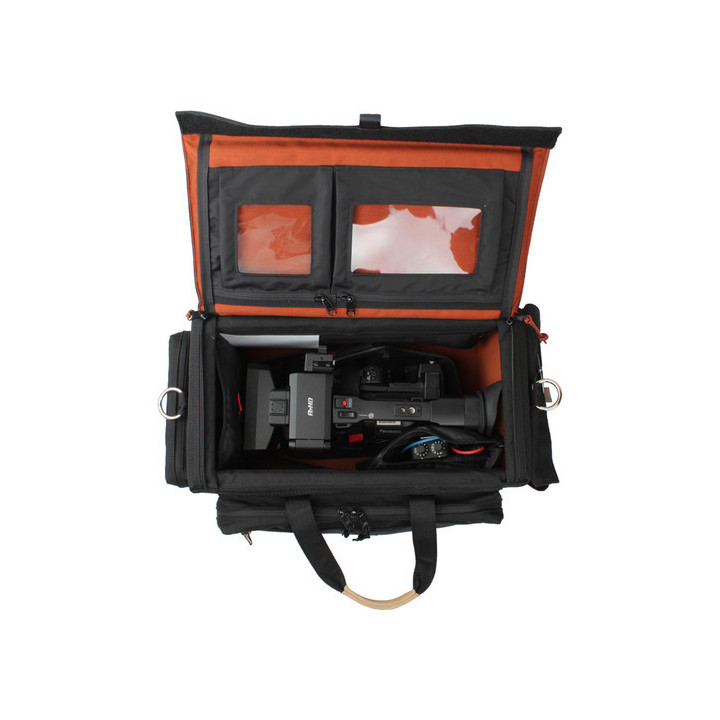 Portabrace DVO-2R - DV Organizer Case (Black/Copper)