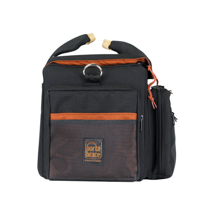 Portabrace DVO-2R - DV Organizer Case (Black/Copper)