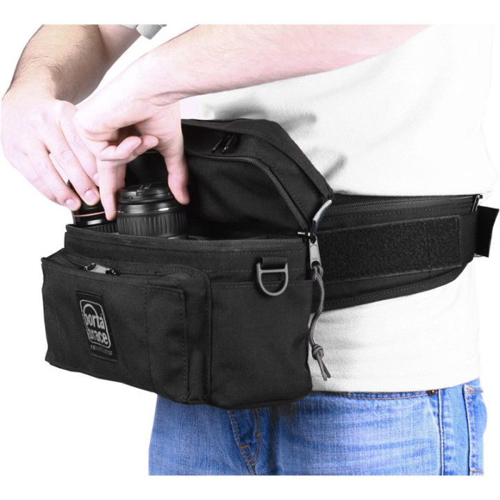 Portabrace HIP-3LENS - Hip-Pack Lens Case