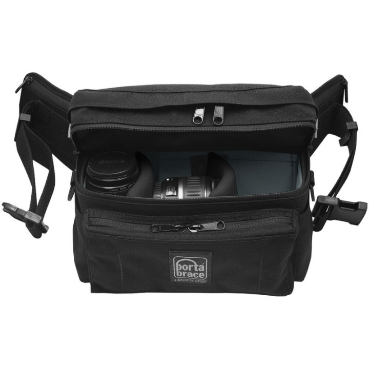 Portabrace HIP-3LENS - Hip-Pack Lens Case