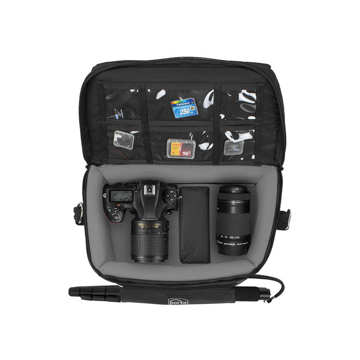 Portabrace MS-DSLR2 - Messenger Style Camera Bag