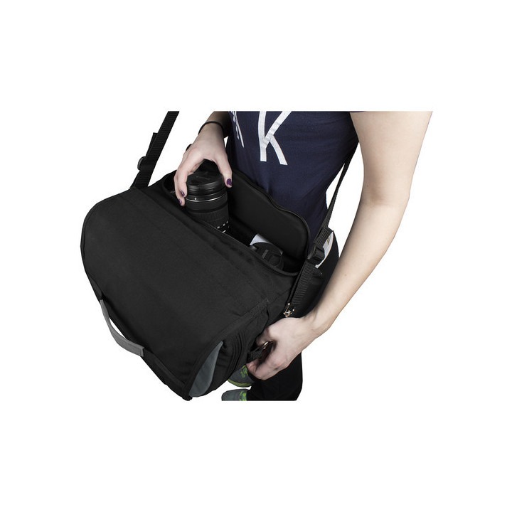 Portabrace MS-DSLR2 - Messenger Style Camera Bag