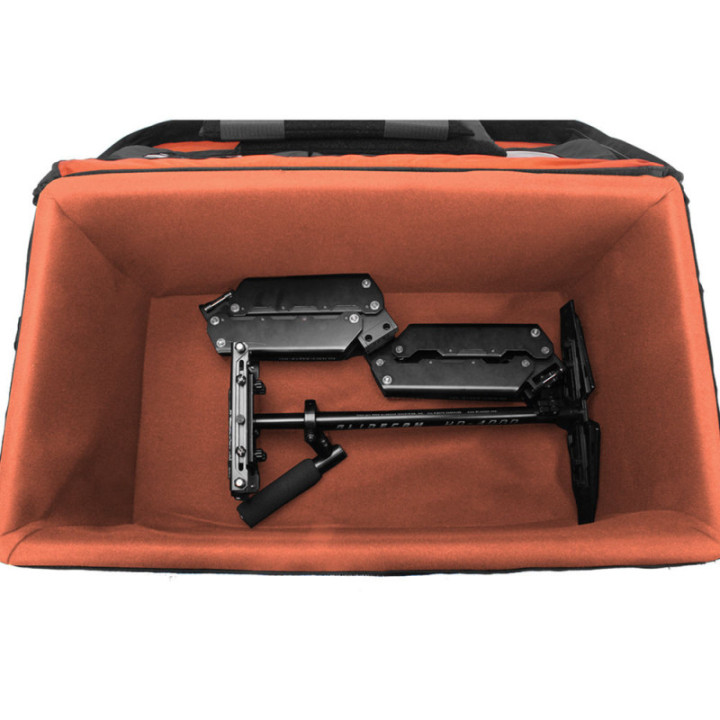 Portabrace RIG-4GLCCOR - Wheeled RIG Glide Cam Case