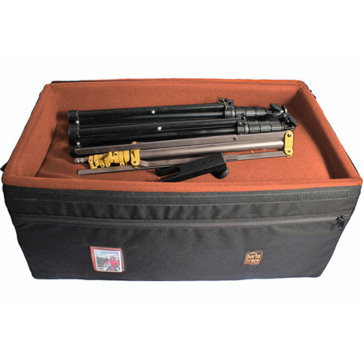 Portabrace RIG-4GLCCOR - Wheeled RIG Glide Cam Case