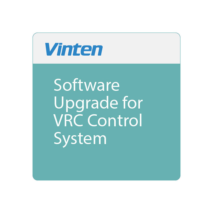 Vinten VRC SOFTWARE UPGRADE - VRC software upgrade