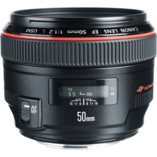 Canon 1257B005 - EF50mm f/1.2L-USM