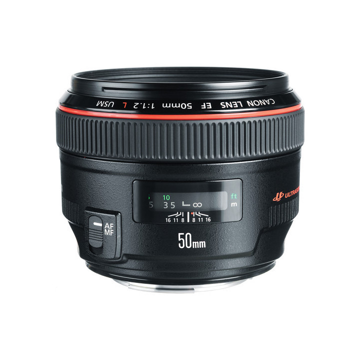 Canon 1257B005 - EF50mm f/1.2L-USM
