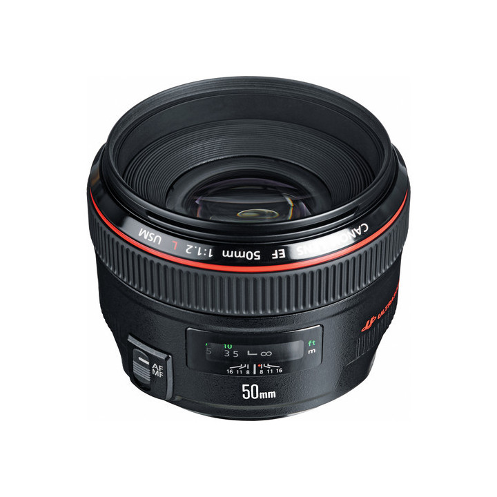 Canon 1257B005 - EF50mm f/1.2L-USM