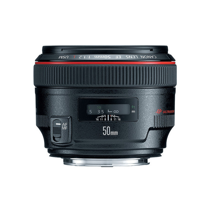 Canon 1257B005 - EF50mm f/1.2L-USM