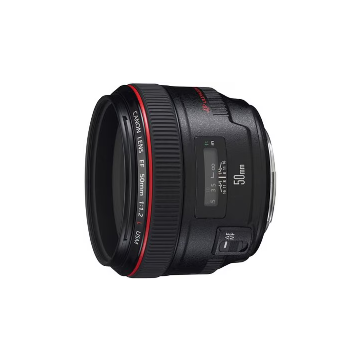 Canon 1257B005 - EF50mm f/1.2L-USM