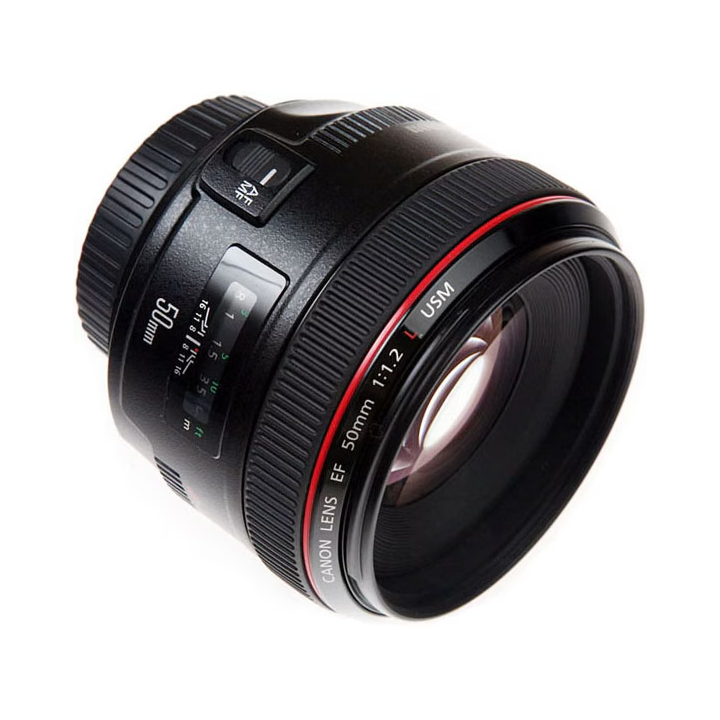 Canon 1257B005 - EF50mm f/1.2L-USM