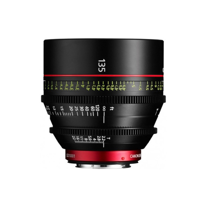 Canon 8326B002 - CN-E135mm T2.2 L F (M)