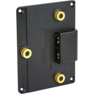 Anton-Bauer 8075-0057 - Milled Silver Back