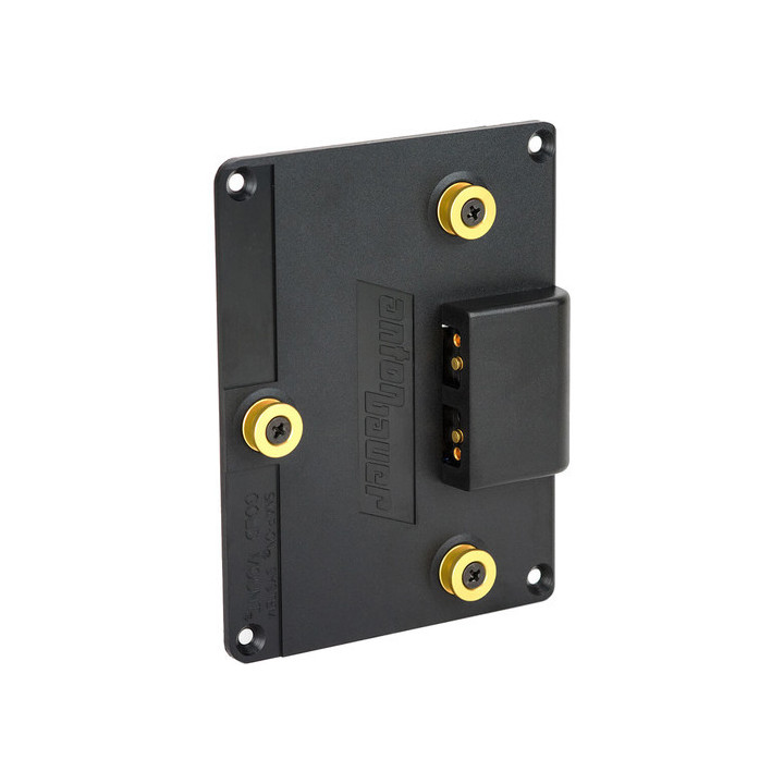 Anton-Bauer 8075-0057 - Milled Silver Back