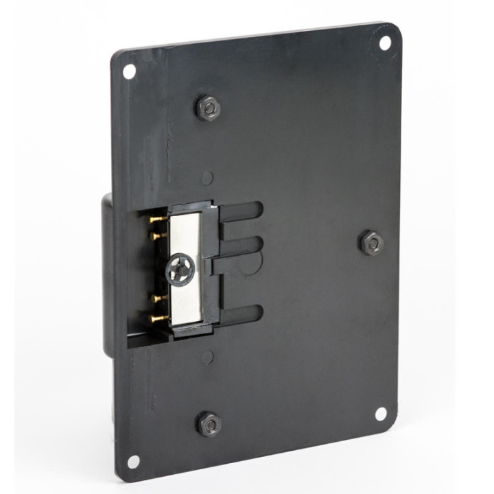 Anton-Bauer 8075-0057 - Milled Silver Back