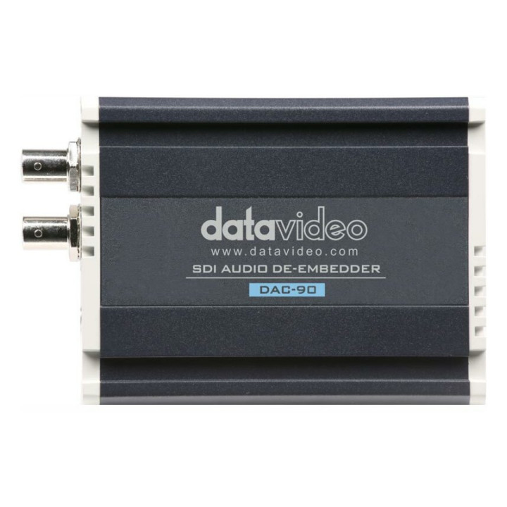 Datavideo 2000-2300 - DAC-90 - De-embedded audio box