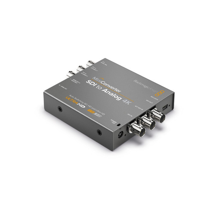 Blackmagic BM-CONVMASA4K - Mini Converter SDI to analog 4K 
