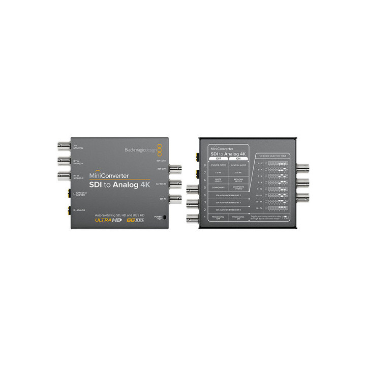 Blackmagic BM-CONVMASA4K - Mini Converter SDI to analog 4K 