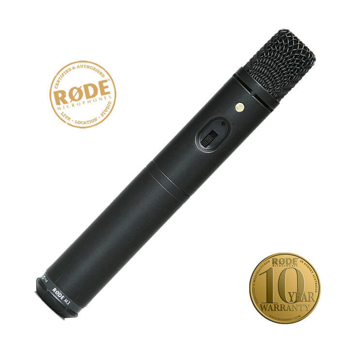 Rode M3 - Studio and Location Condenser Microphone