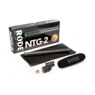 Rode NTG-2 - Dual Powered Directional Condenser