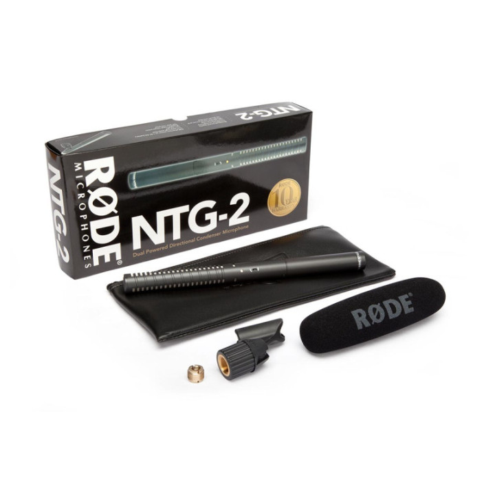 Rode NTG-2 - Dual Powered Directional Condenser