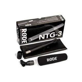 Rode NTG3 - Precision Shotgun Microphone
