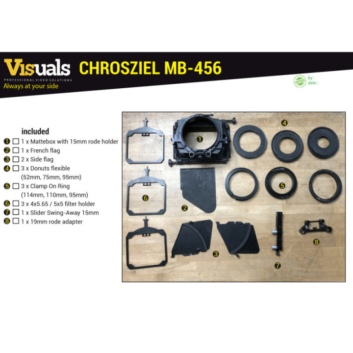 Chrosziel 456-20 - MatteBox 456 Academy Double